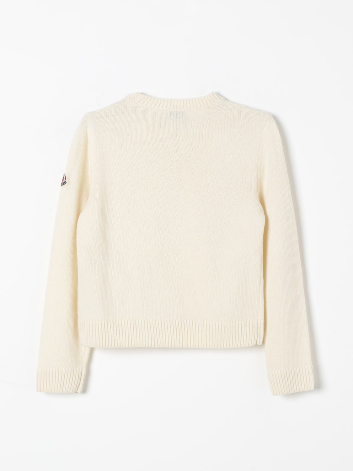 MONCLER SWEATER: Sweater kids Moncler, Natural - Img 2