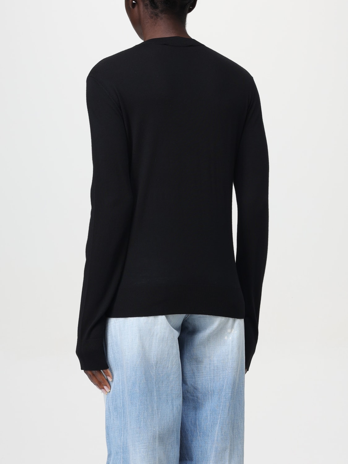 DSQUARED2 SWEATER: Sweater woman Dsquared2, Black - Img 2