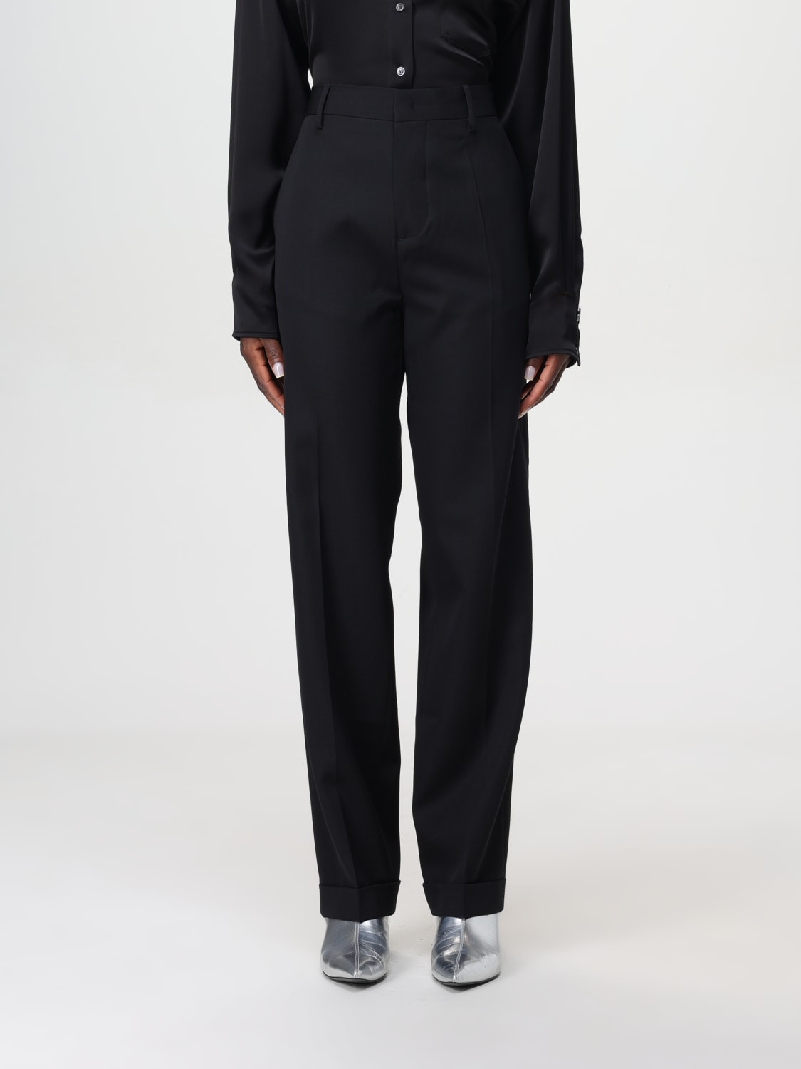 DSQUARED2 PANTS: Pants woman Dsquared2, Black - Img 1