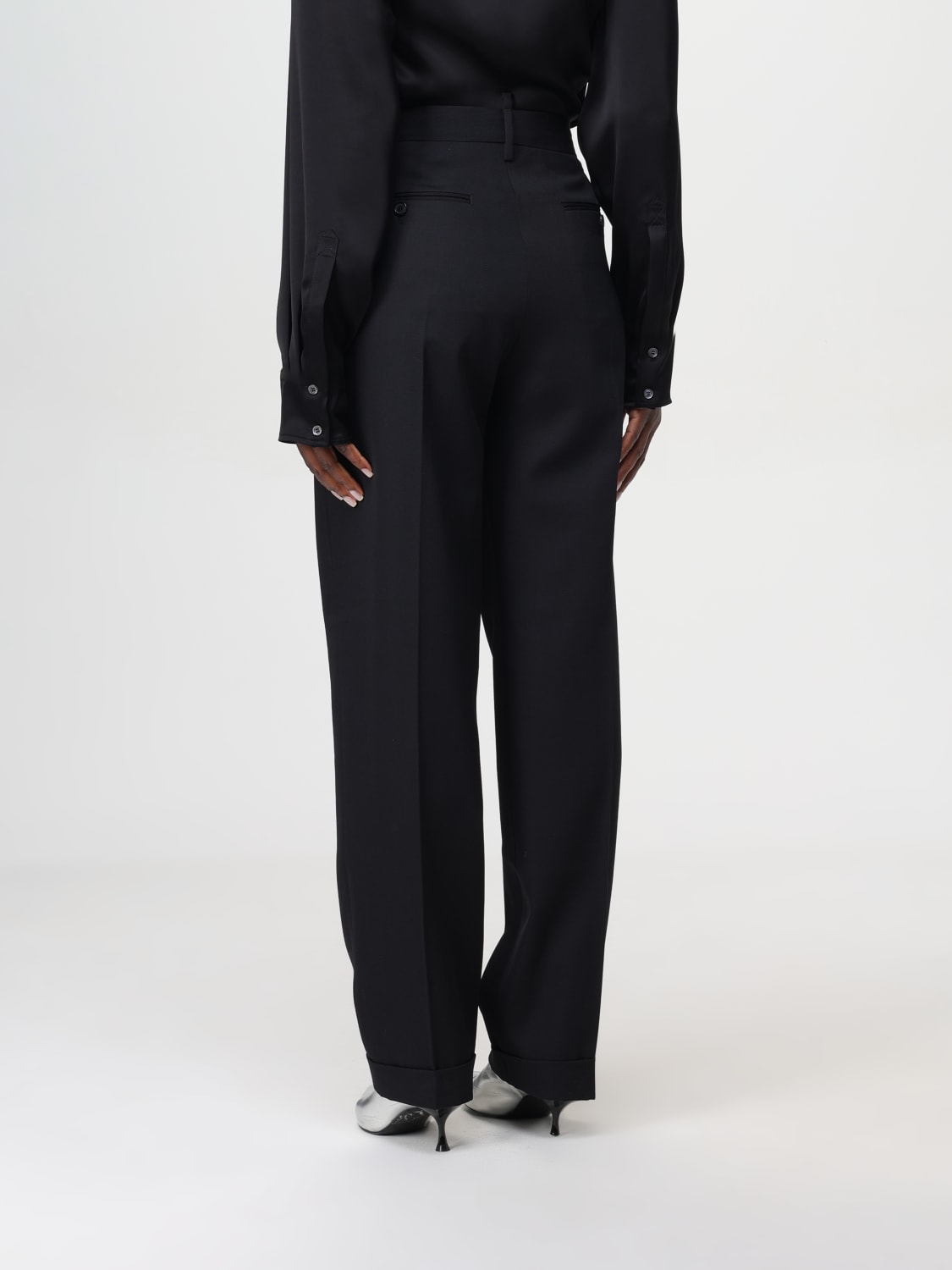 DSQUARED2 PANTS: Pants woman Dsquared2, Black - Img 2