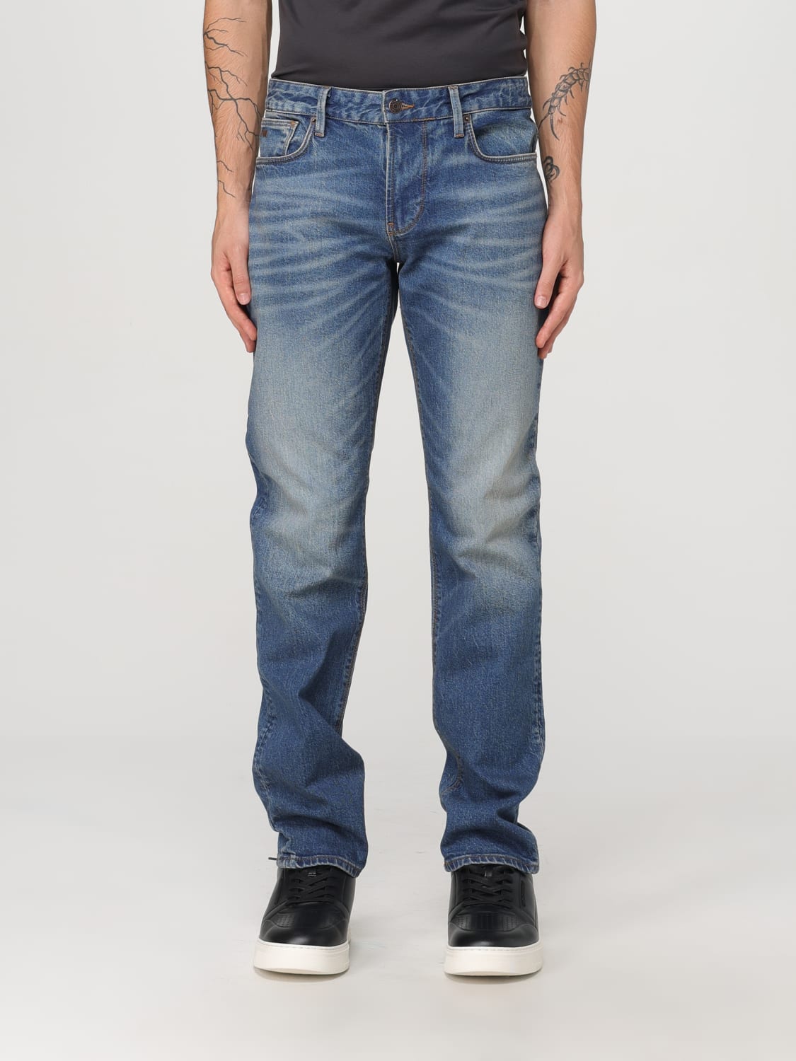 Giglio Jeans Emporio Armani in denim di cotone