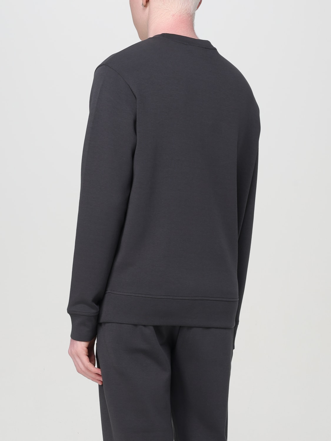 EMPORIO ARMANI SWEATSHIRT: Sweatshirt men Emporio Armani, Grey - Img 3