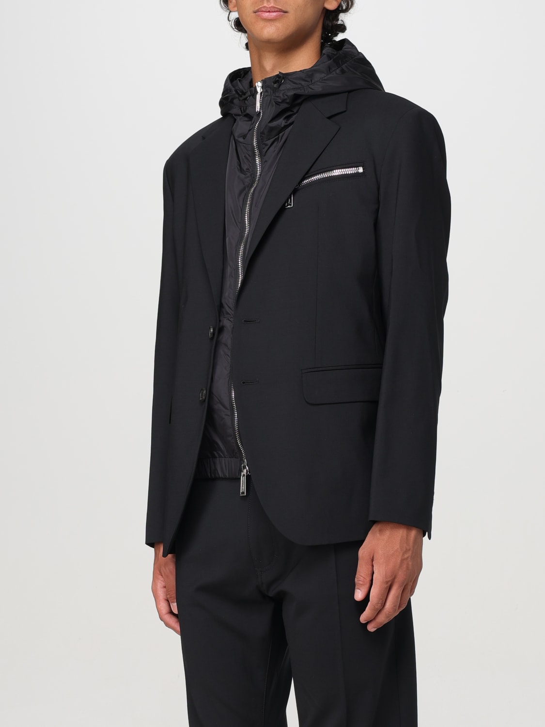 DSQUARED2 BLAZER: Veste homme Dsquared2, Noir - Img 4