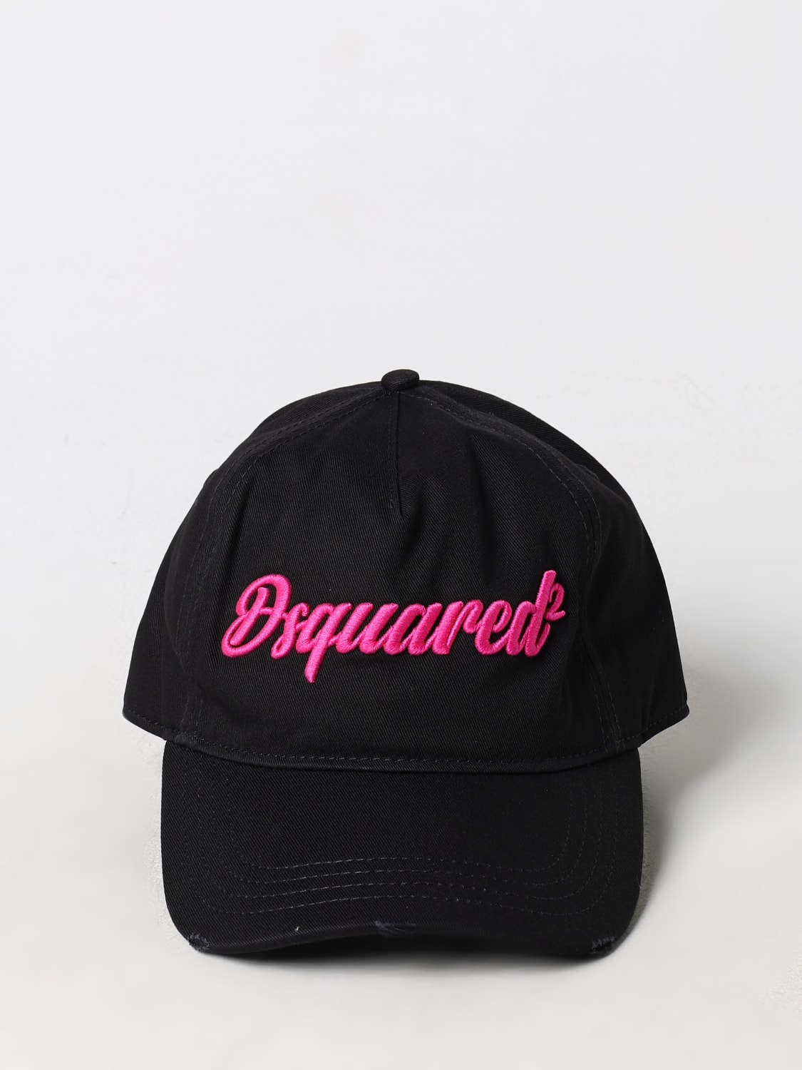 DSQUARED2 HAT: Hat woman Dsquared2, Black - Img 2