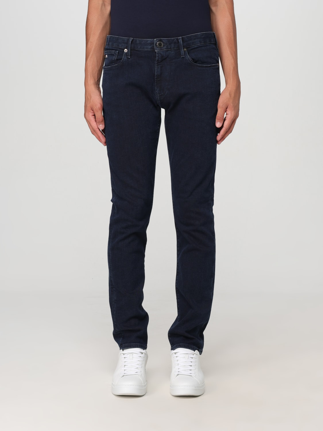 Giglio Jeans Emporio Armani in denim di cotone