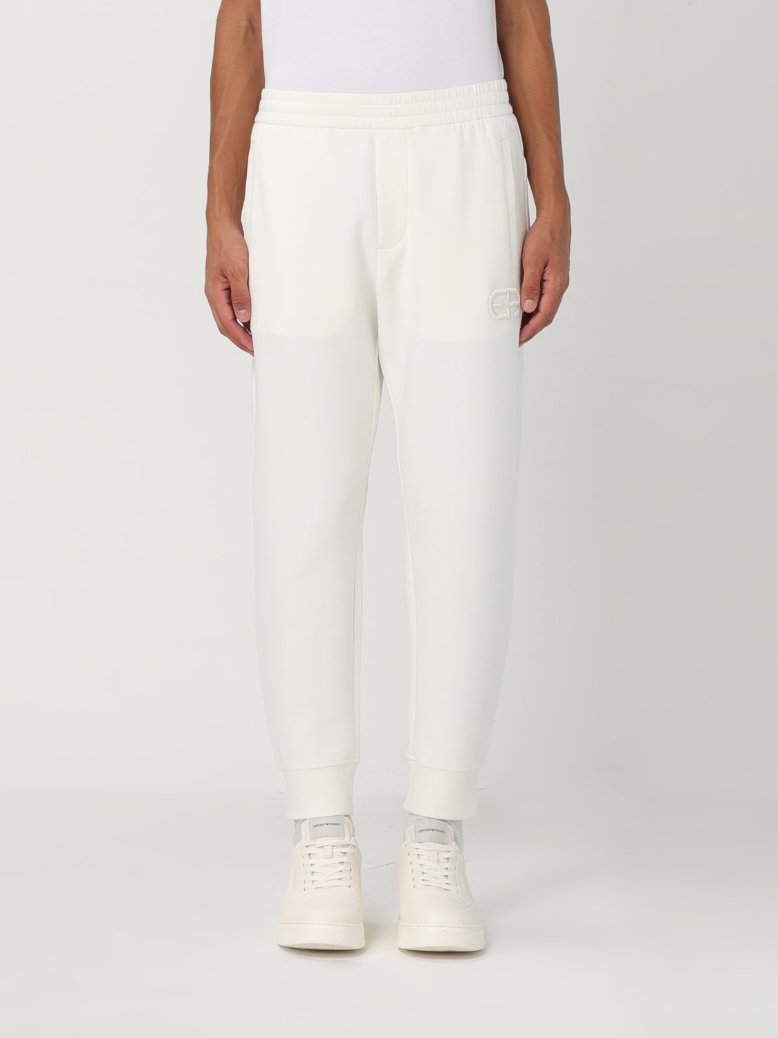 Giglio Jogger Emporio Armani in cotone