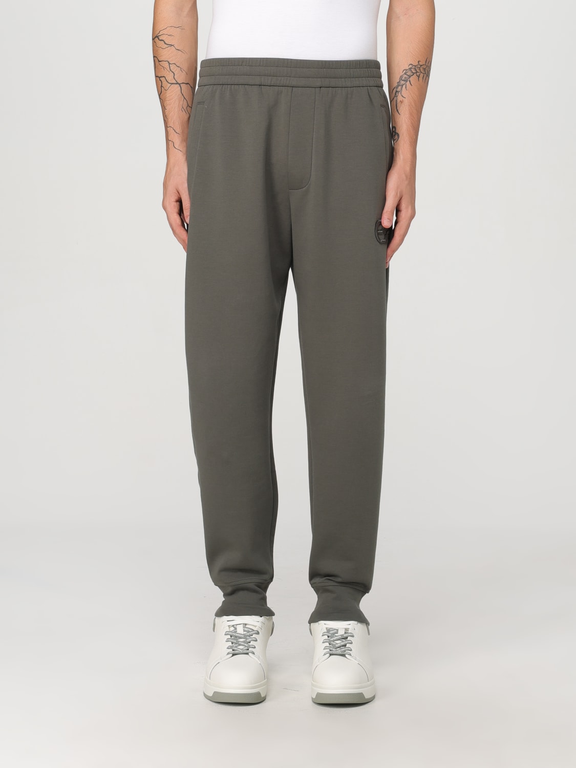 Giglio Jogger Emporio Armani in cotone
