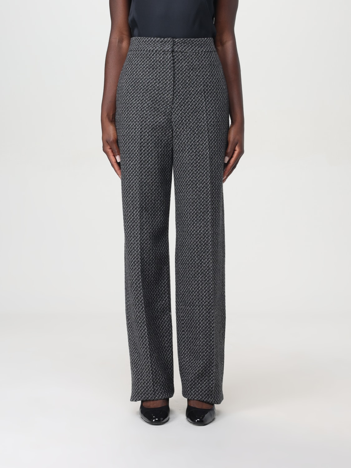 Giglio Pantalone Emporio Armani in lana