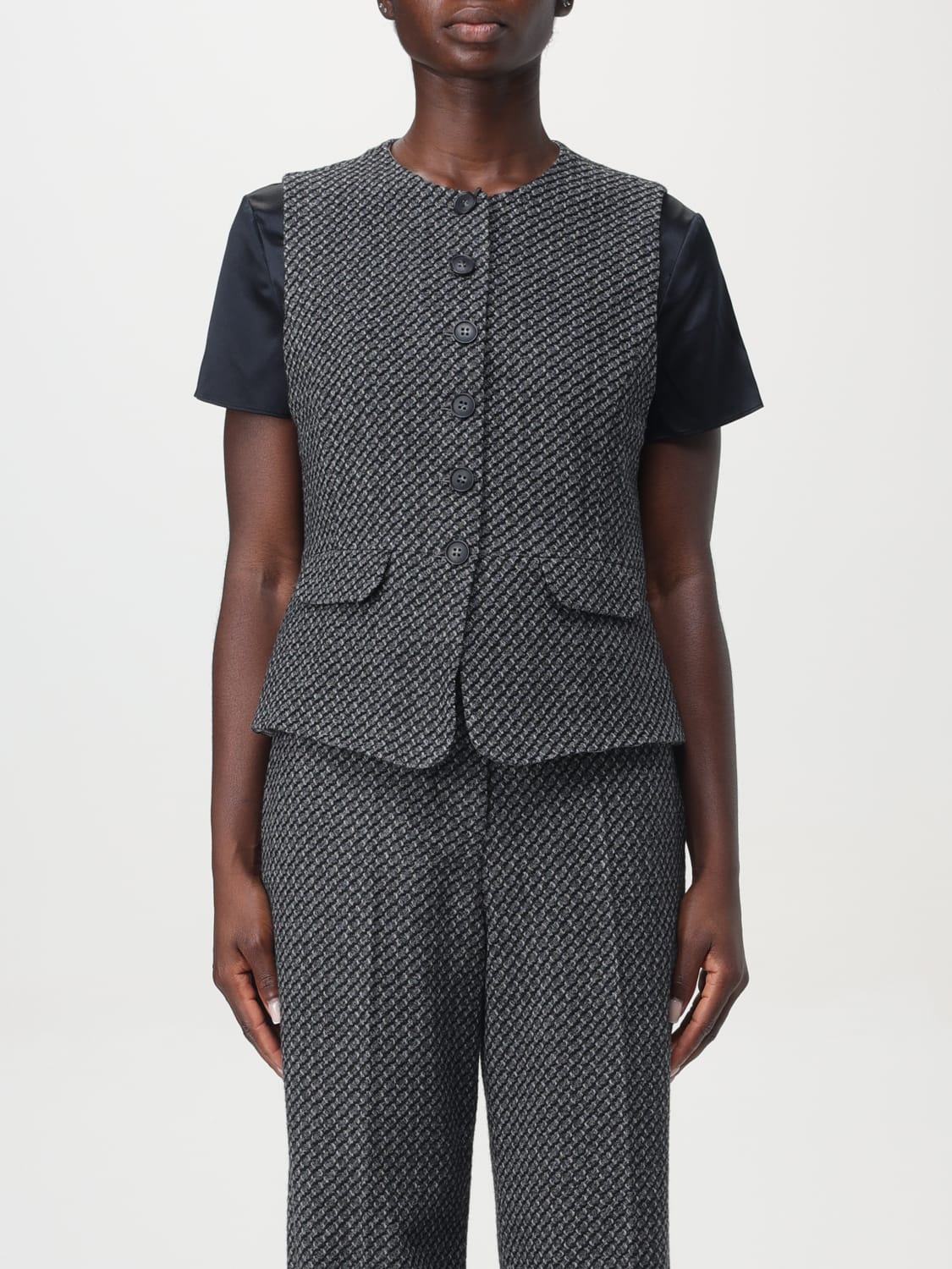 Giglio Gilet Emporio Armani in lana