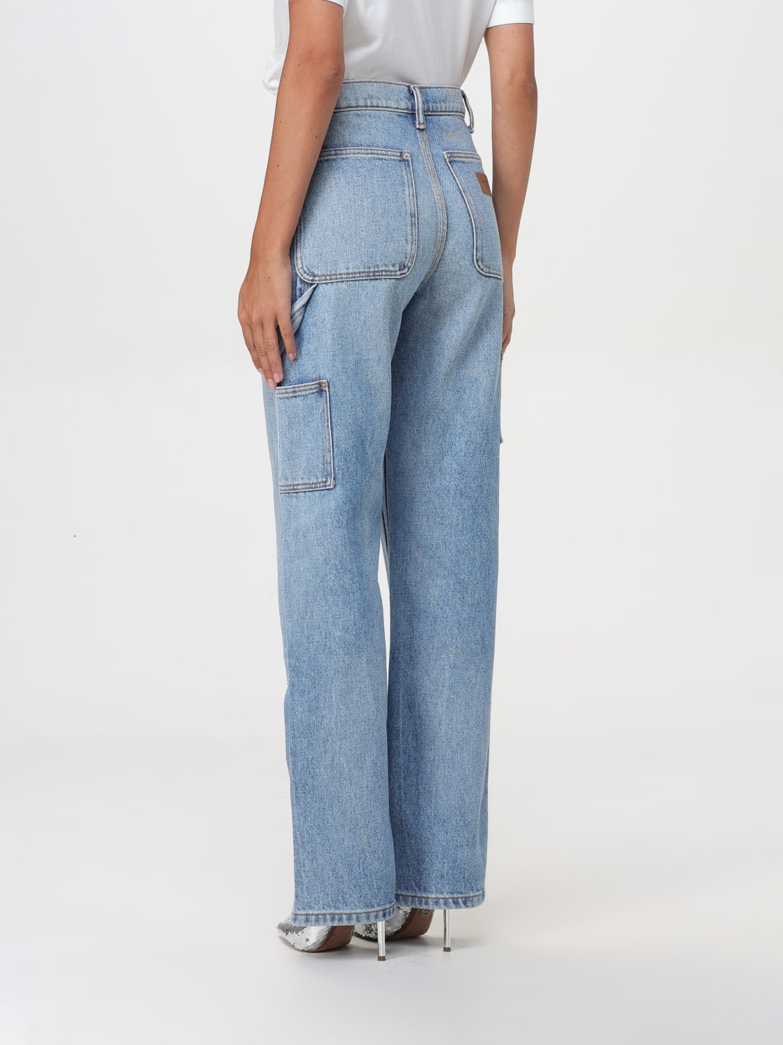 ALEXANDER WANG JEANS: Jeans femme Alexander Wang, Denim - Img 2