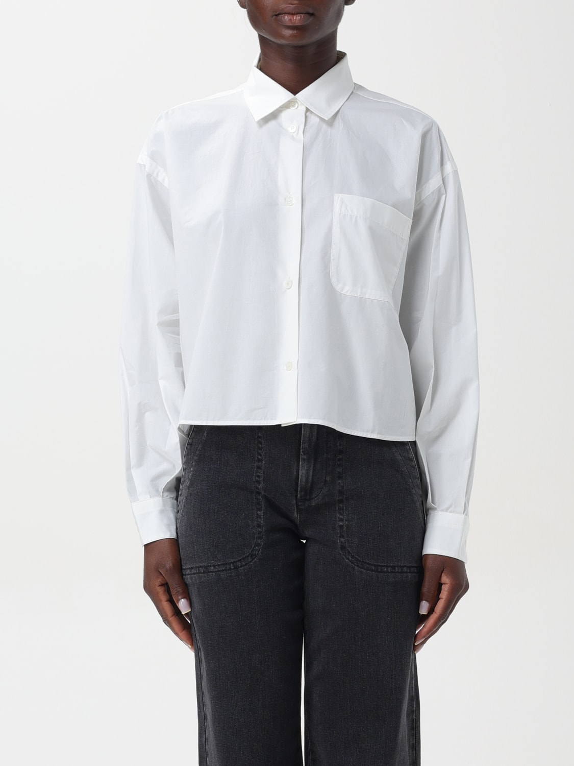 A.P.C. SHIRT: Shirt woman A.P.C., White - Img 1