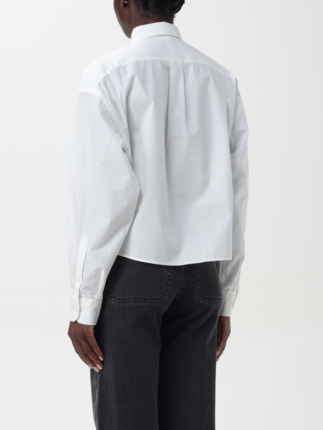 A.P.C. SHIRT: Shirt woman A.P.C., White - Img 2