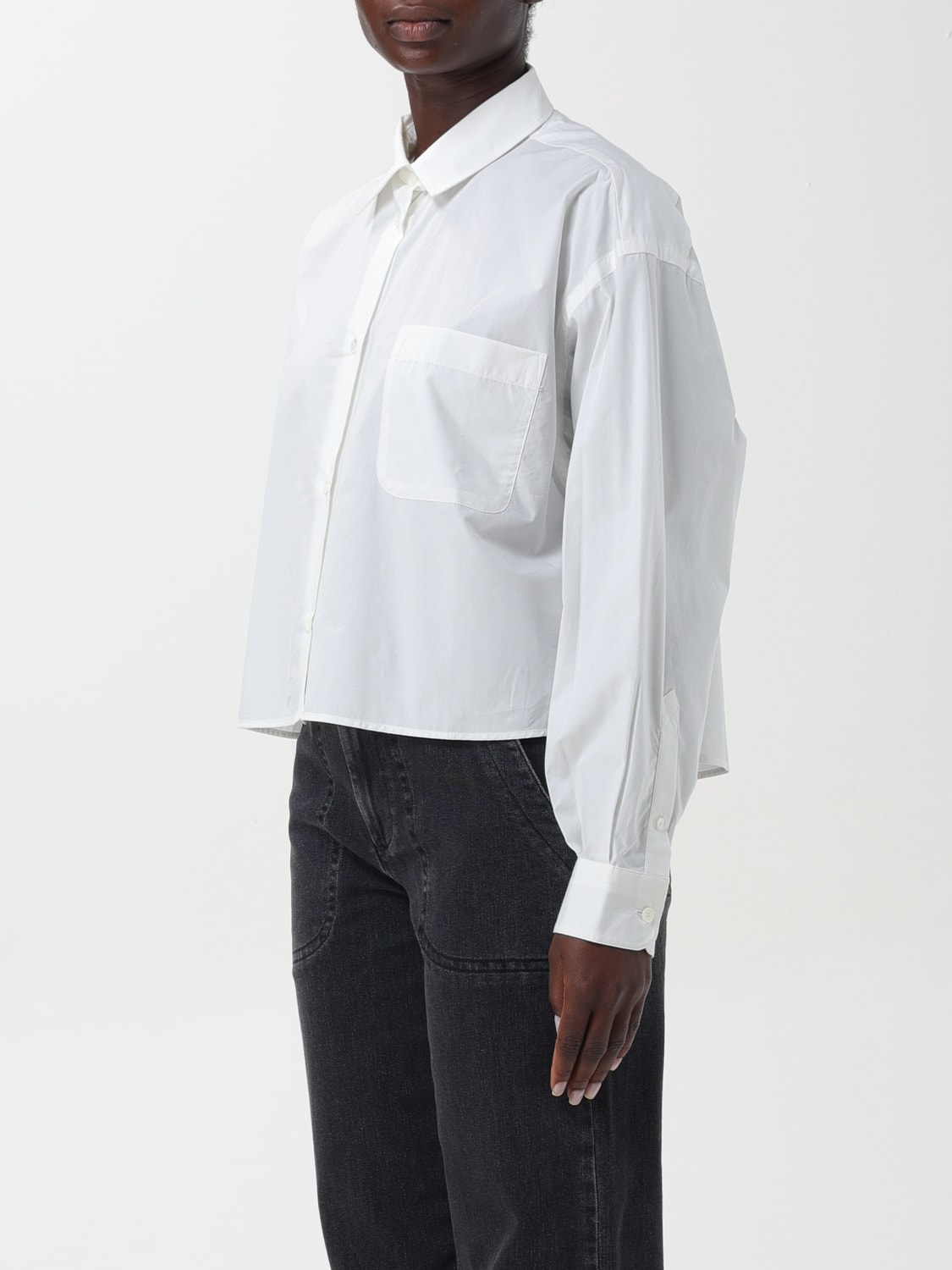 A.P.C. SHIRT: Shirt woman A.P.C., White - Img 3