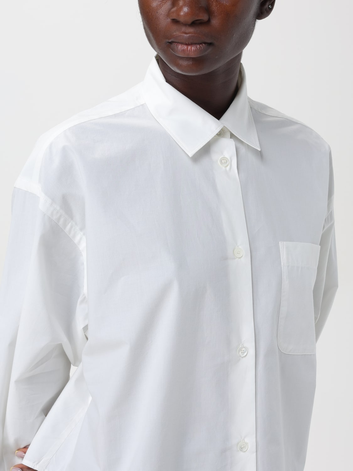 A.P.C. SHIRT: Shirt woman A.P.C., White - Img 4