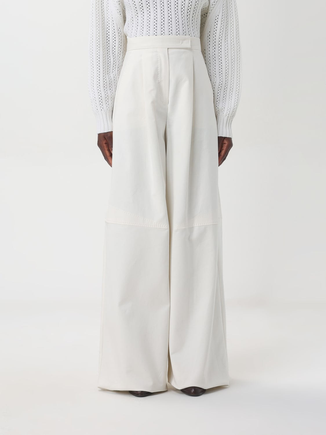 Giglio Pantalone Max Mara in cotone stretch