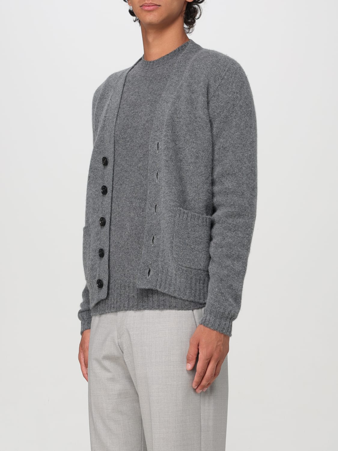 DRUMOHR CARDIGAN: Cardigan men Drumohr, Blue - Img 3