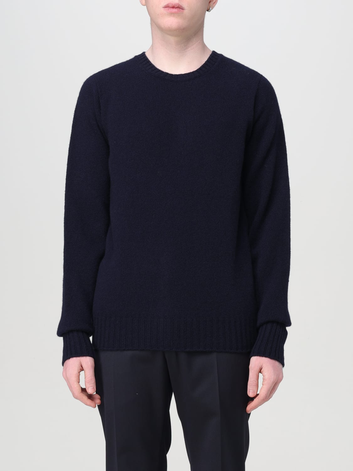 DRUMOHR SWEATER: Sweater men Drumohr, Blue - Img 1