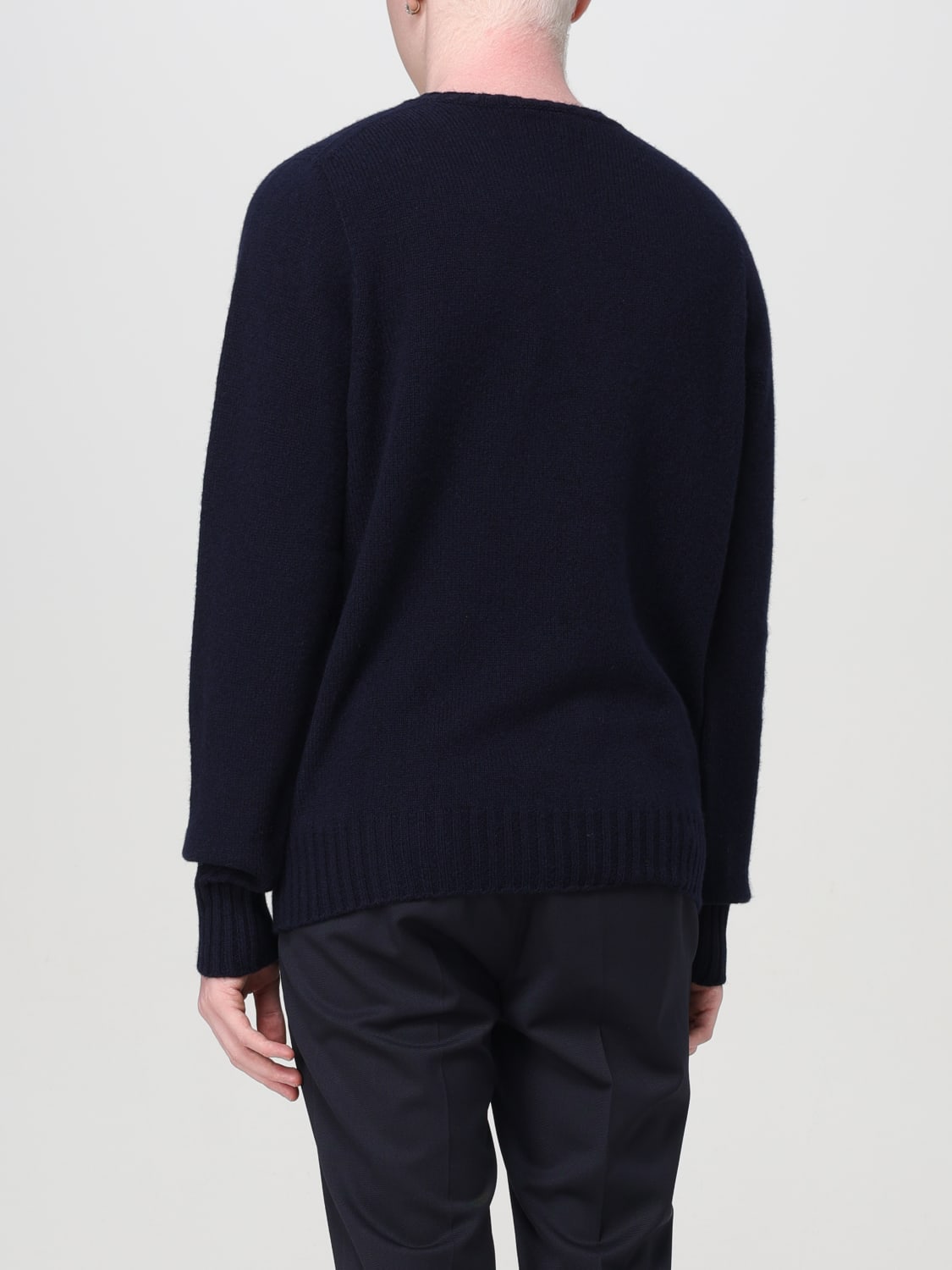 DRUMOHR SWEATER: Sweater men Drumohr, Blue - Img 2