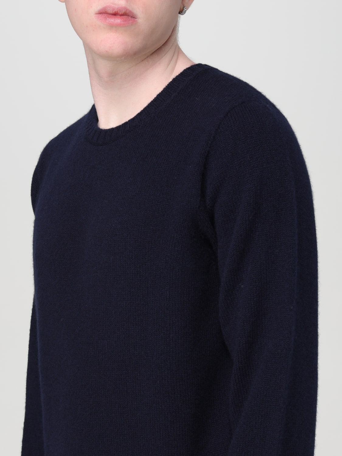 DRUMOHR SWEATER: Sweater men Drumohr, Blue - Img 3