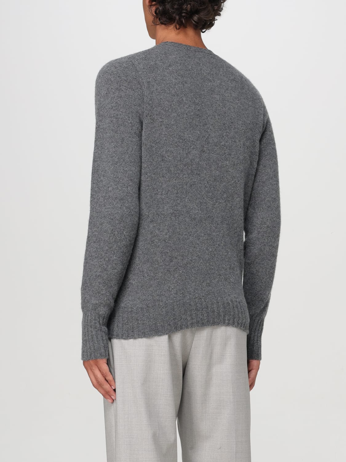 DRUMOHR SWEATER: Sweater men Drumohr, Grey - Img 2