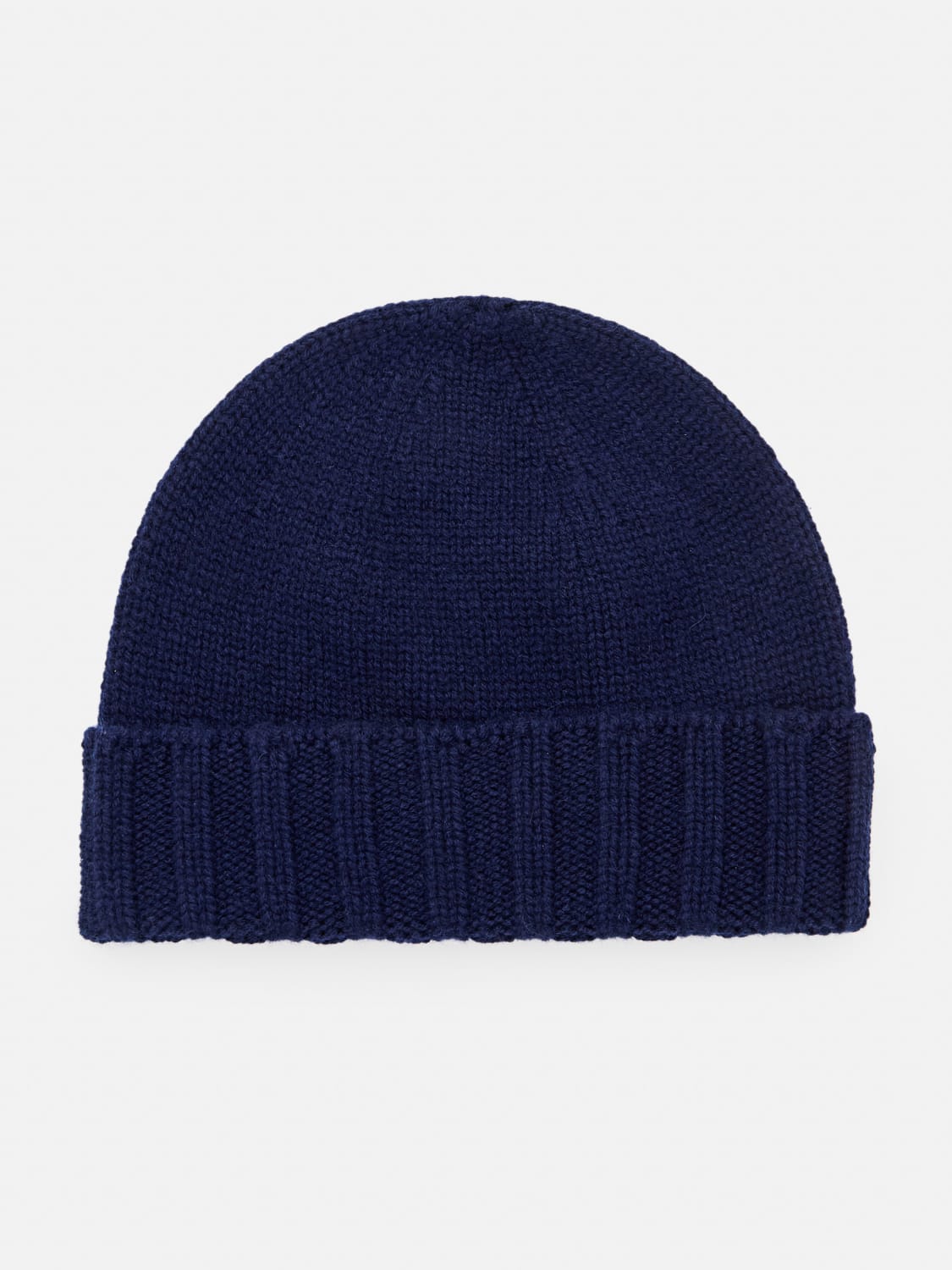 DRUMOHR CAPPELLO: Cappello Drumohr in cashmere , Blue - Img 1