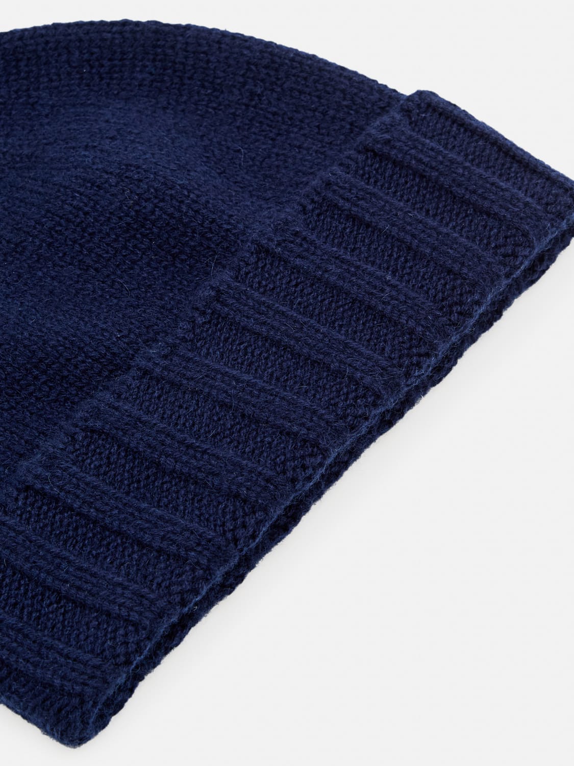 DRUMOHR CAPPELLO: Cappello Drumohr in cashmere , Blue - Img 2