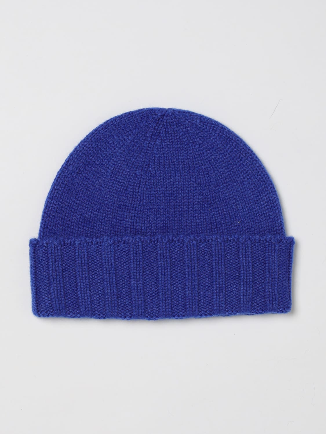 DRUMOHR 帽子: 帽子 メンズ Drumohr, ブルー 2 - Img 2