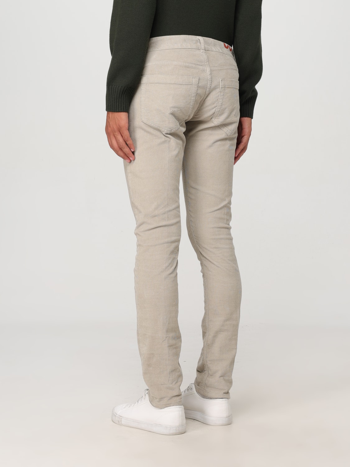 DONDUP PANTS: Jeans men Dondup, Beige - Img 2