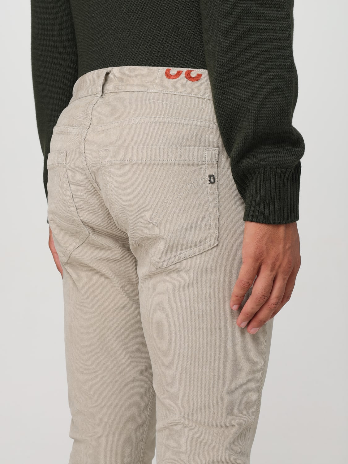 DONDUP PANTS: Jeans men Dondup, Beige - Img 3