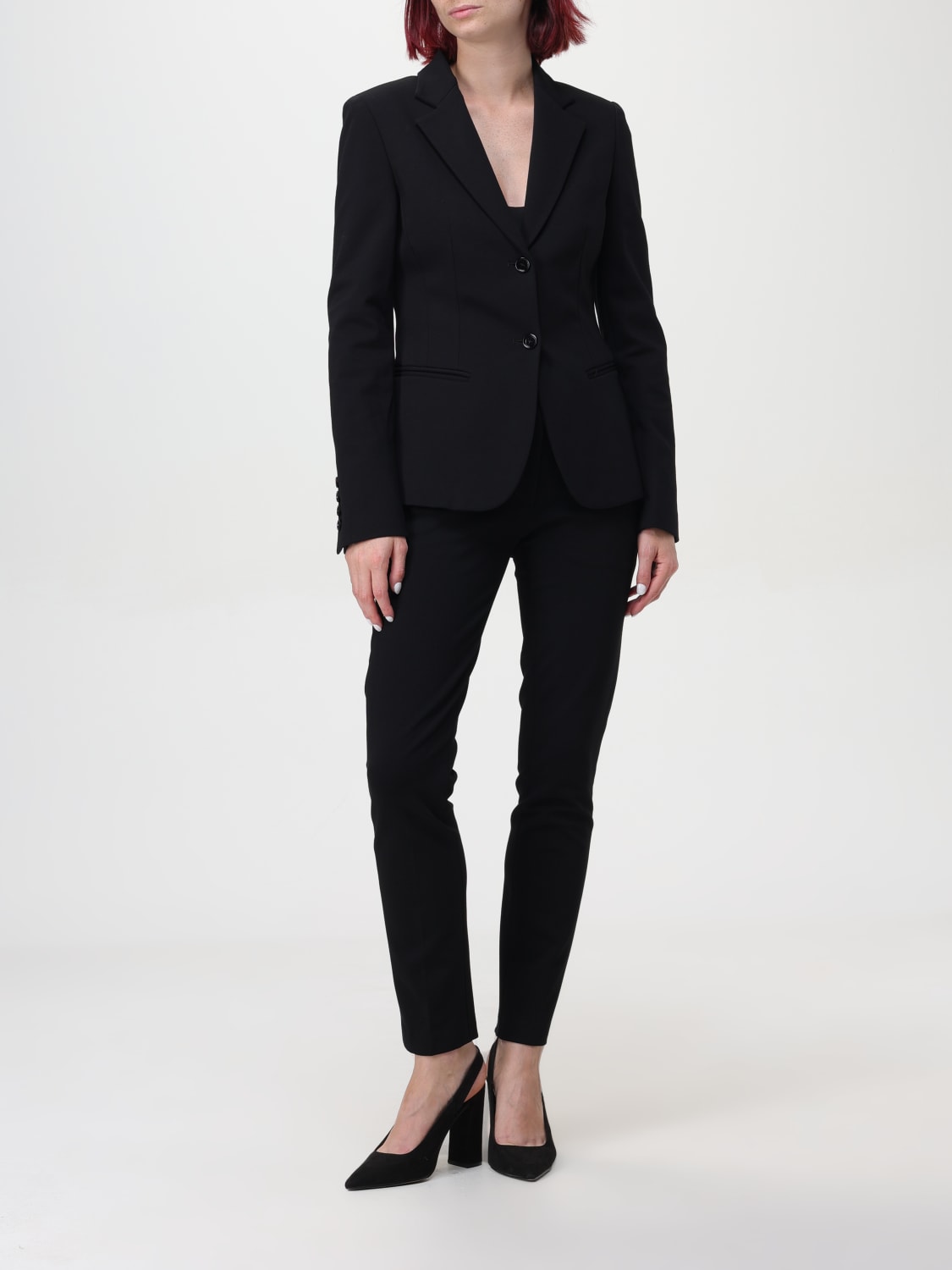 DONDUP BLAZER: Blazer a monopetto Dondup, Nero - Img 2