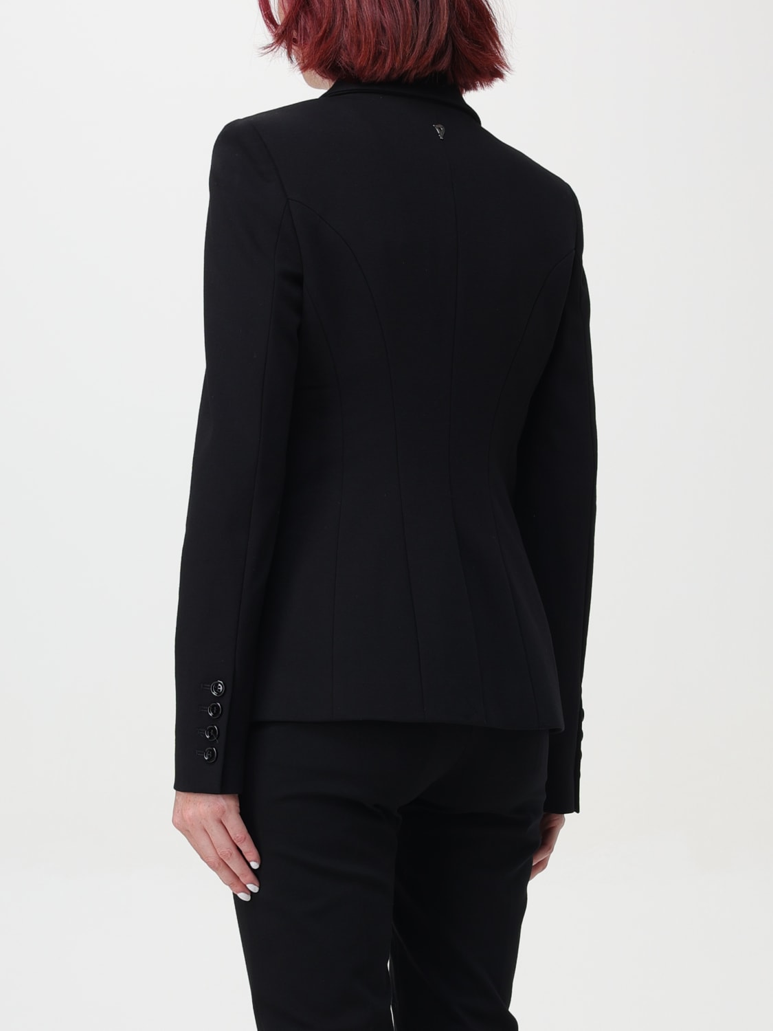 DONDUP BLAZER: Blazer a monopetto Dondup, Nero - Img 3