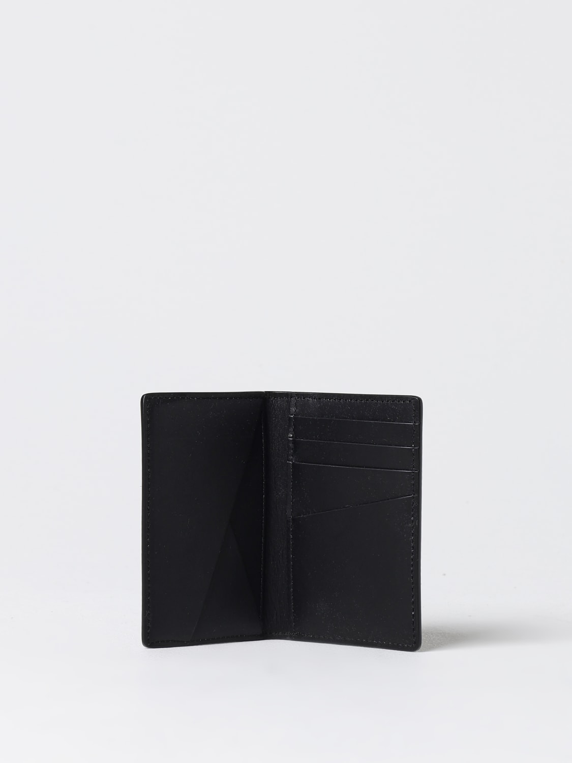 OFF-WHITE WALLET: Wallet men Off-white, Black - Img 2