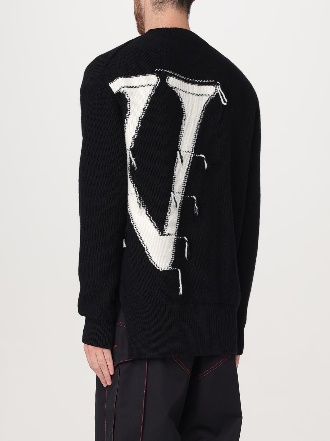 OFF-WHITE JERSEY: Sudadera hombre Off-white, Negro - Img 3