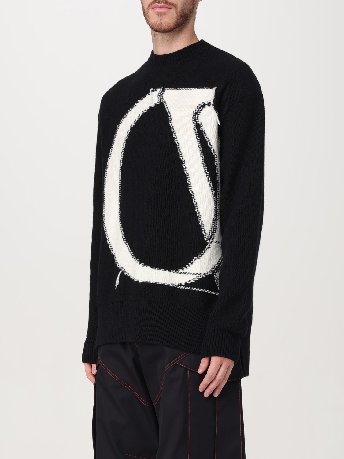 OFF-WHITE JERSEY: Sudadera hombre Off-white, Negro - Img 4