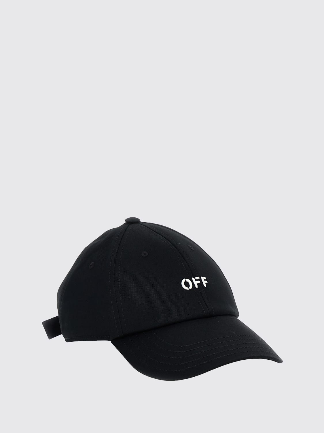 OFF-WHITE 모자: 모자 남성 Off-white, 블랙 - Img 1