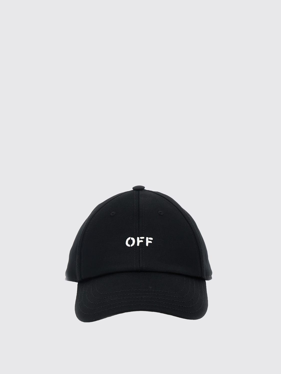 OFF-WHITE HAT: Hat men Off-white, Black - Img 2