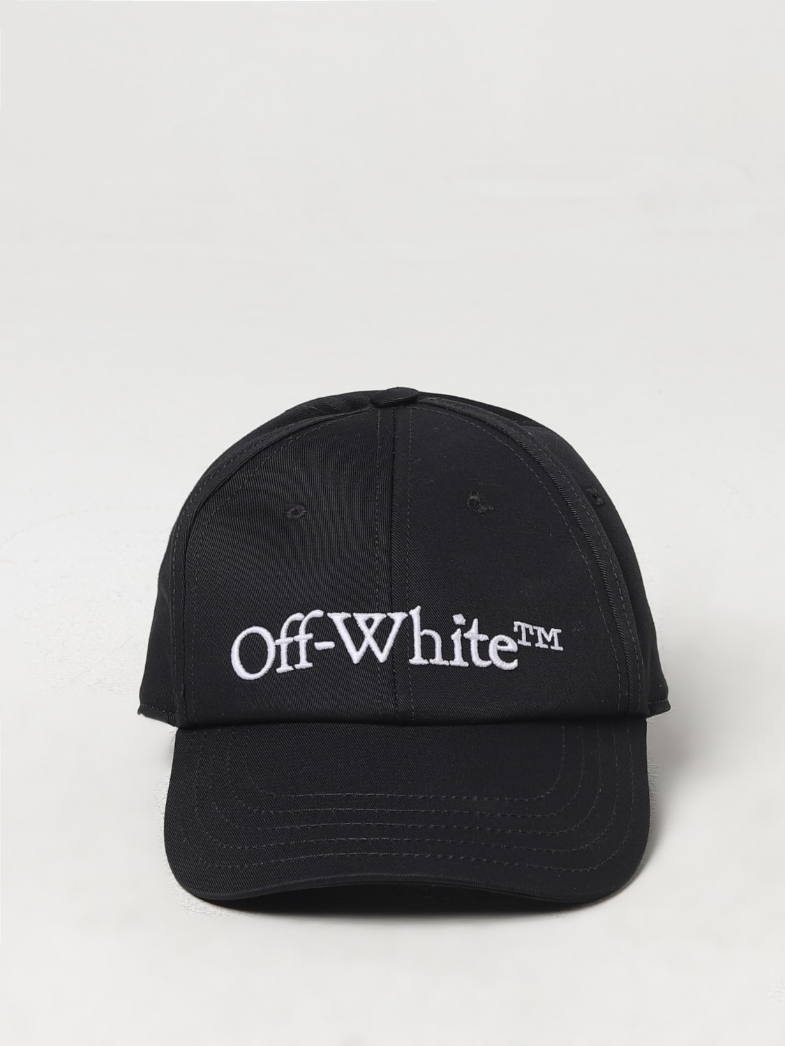 OFF-WHITE HAT: Hat men Off-white, Black - Img 2