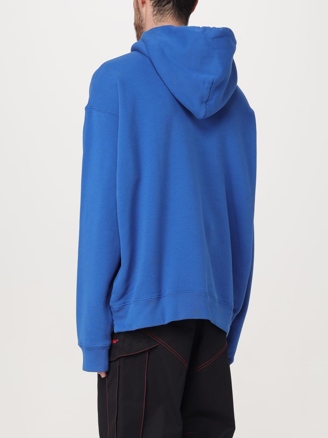 OFF-WHITE SWEATSHIRT: Sweatshirt men Off-white, Blue - Img 3