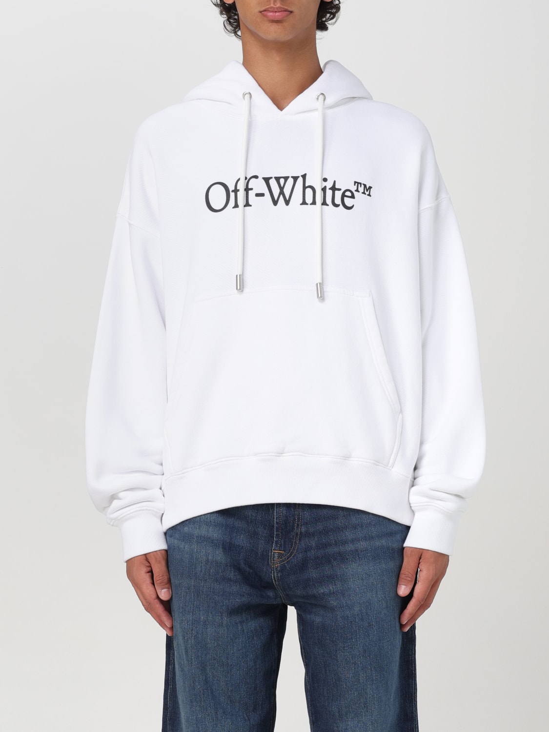 Giglio Felpa con cappuccio Off-White