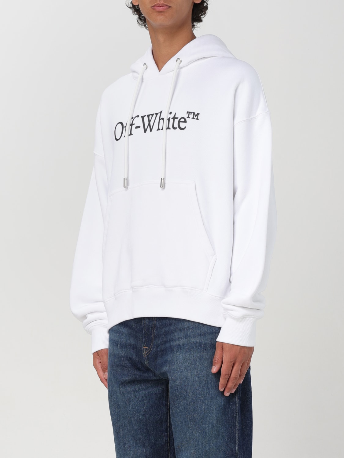 OFF-WHITE SWEATSHIRT: Sweatshirt men Off-white, White - Img 4