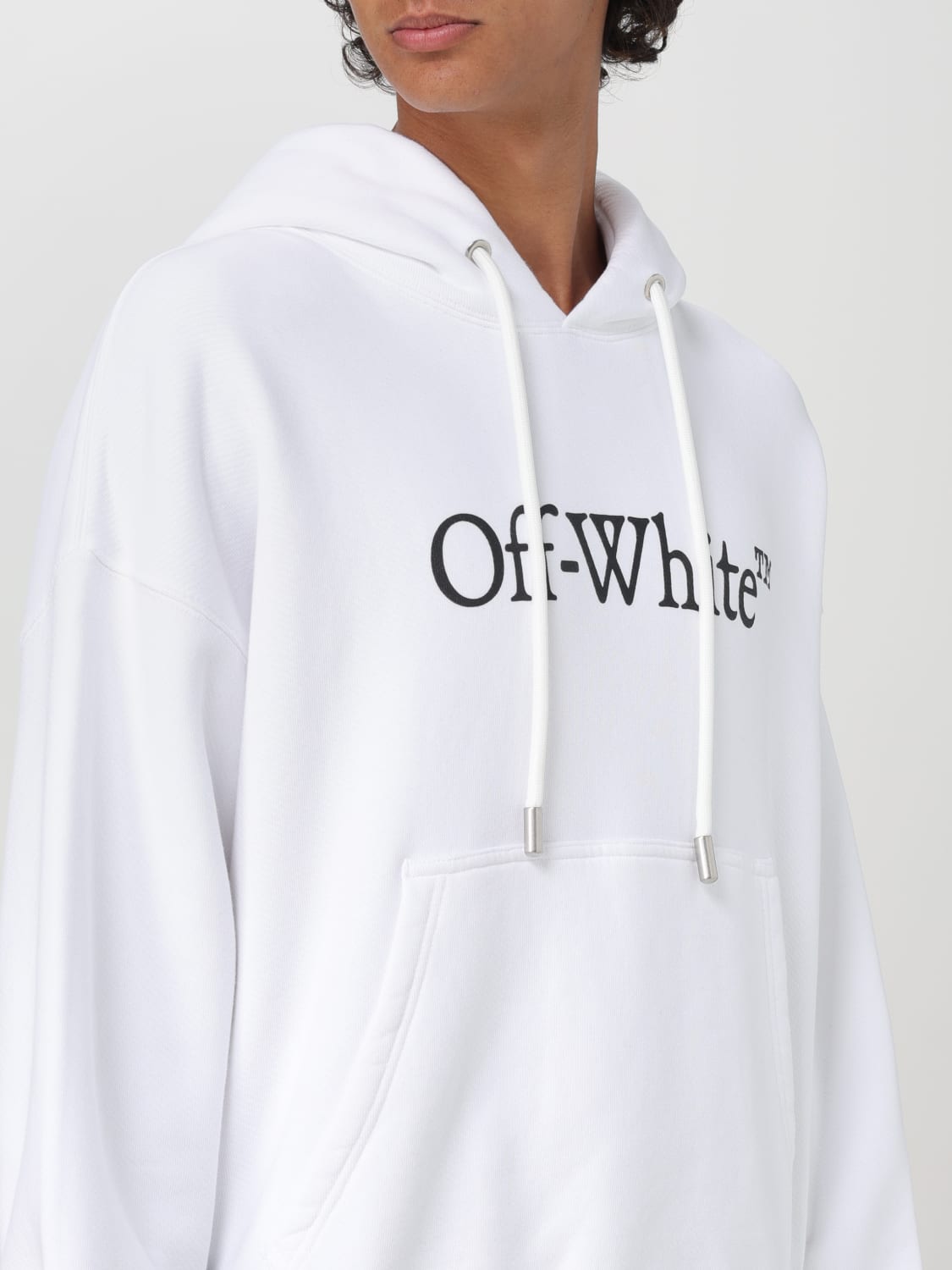 OFF-WHITE SWEATSHIRT: Sweatshirt men Off-white, White - Img 5