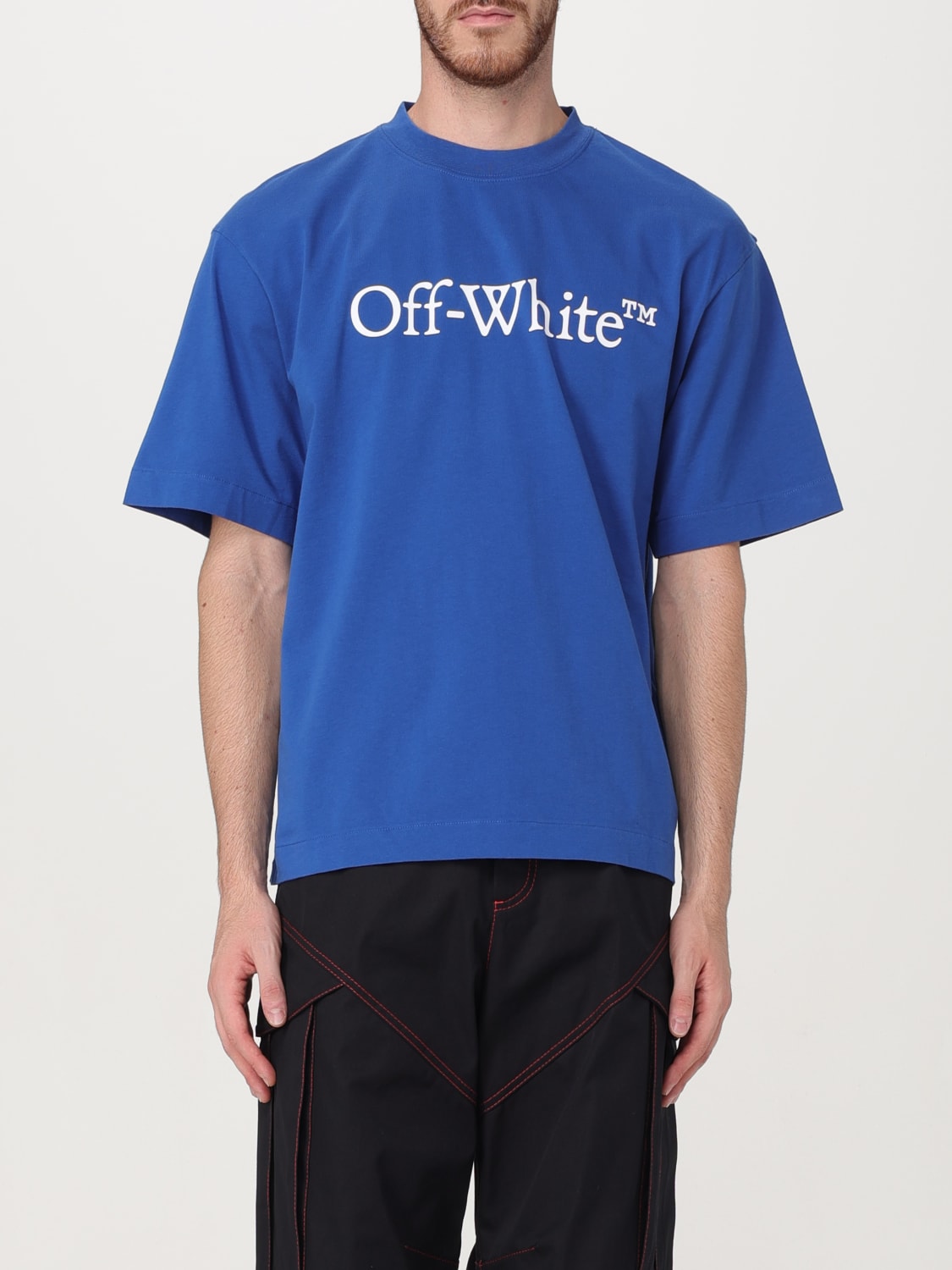 Giglio T-shirt in cotone Off-White