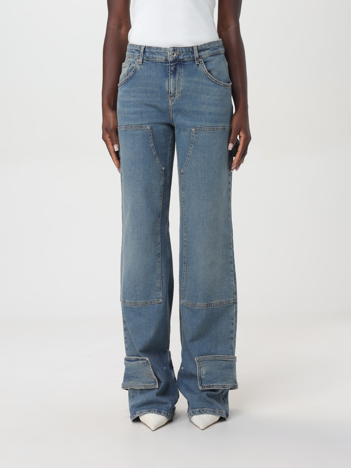 Giglio Jeans Blumarine in denim