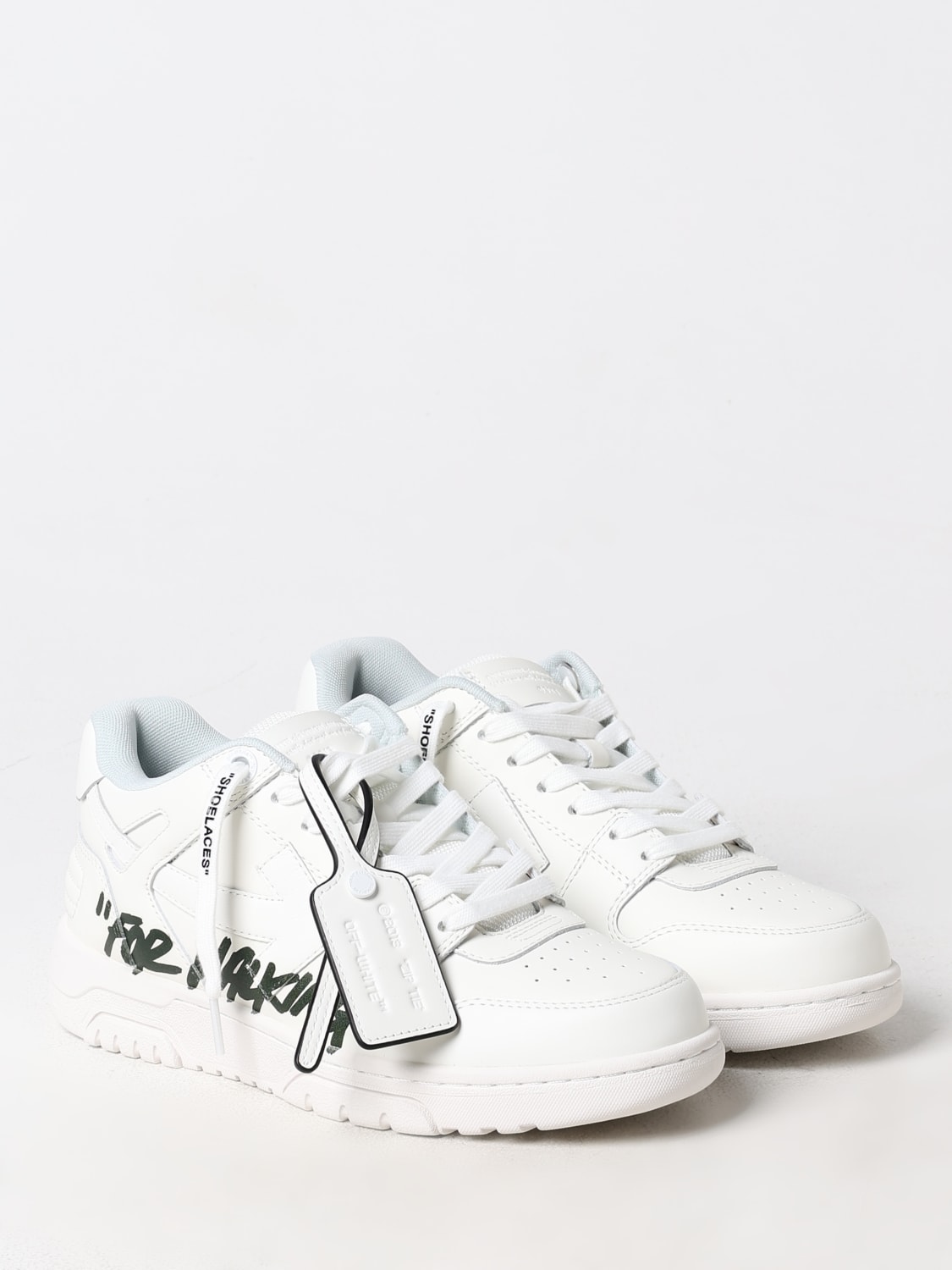 スニーカー Off-White SNEAKER (OWIA259C99LEA018) OFF-WHITE: Sneakers woman - Black | Off-White sneakers