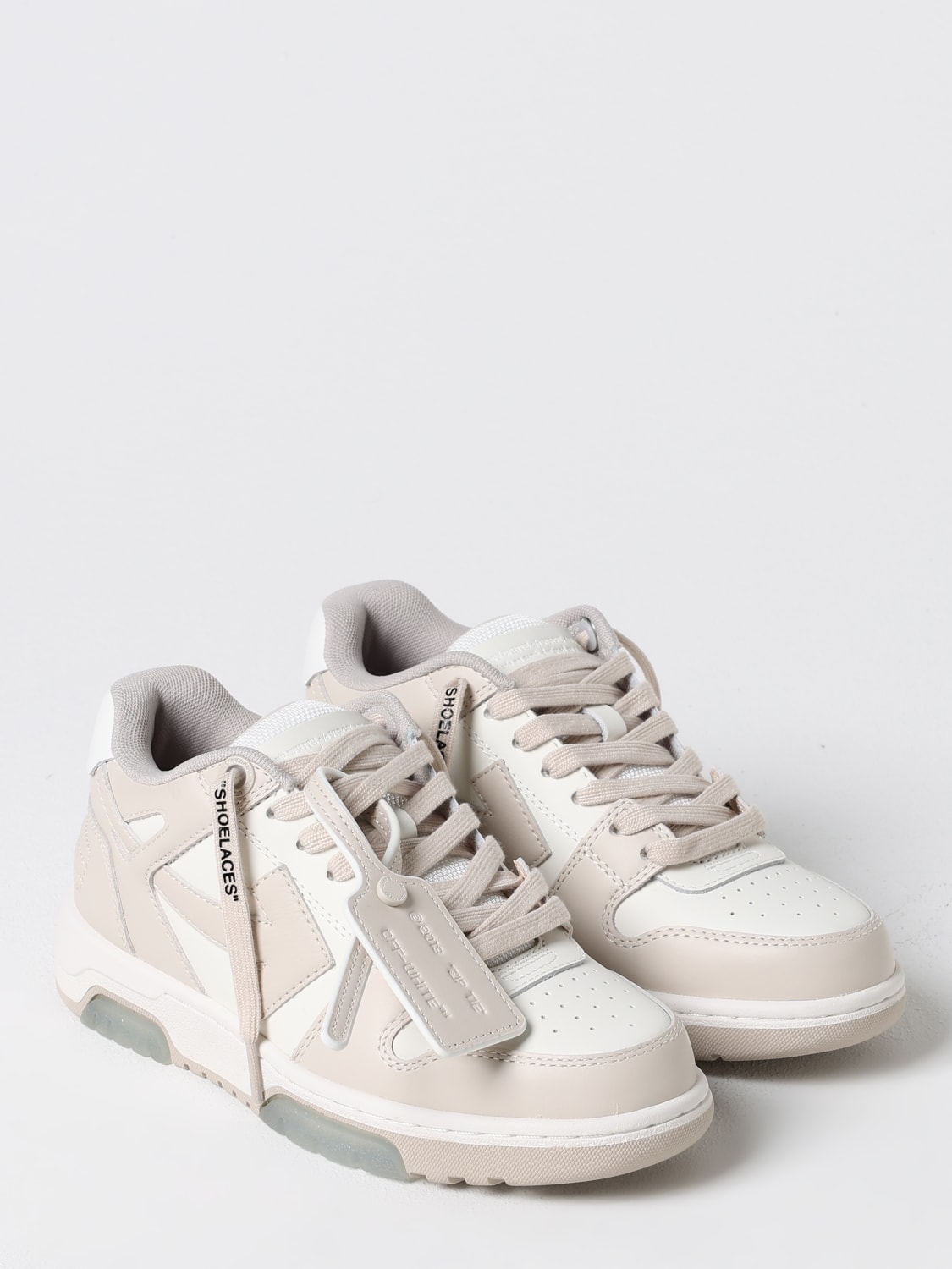 OFF-WHITE SNEAKERS: Sneakers woman Off-white, White - Img 2