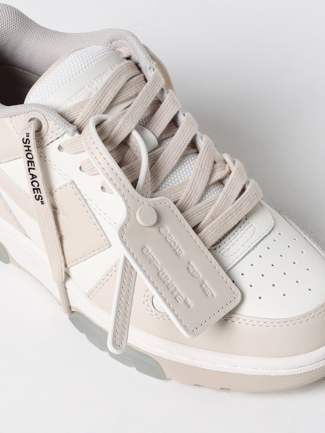 OFF-WHITE SNEAKERS: Sneakers woman Off-white, White - Img 4