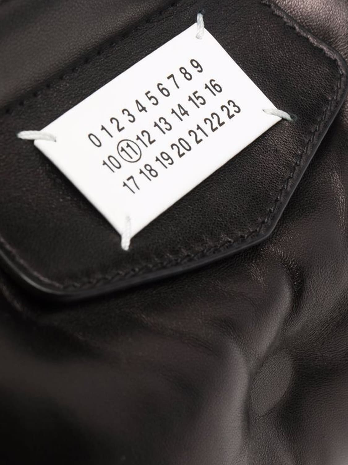 MAISON MARGIELA クラッチバッグ: ミニバッグ レディース Maison Margiela, ブラック - Img 4