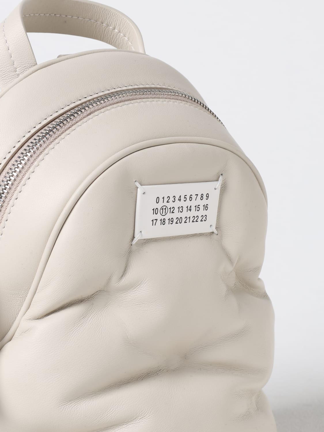 MAISON MARGIELA バックパック: ショルダーバッグ レディース Maison Margiela, ホワイト - Img 4