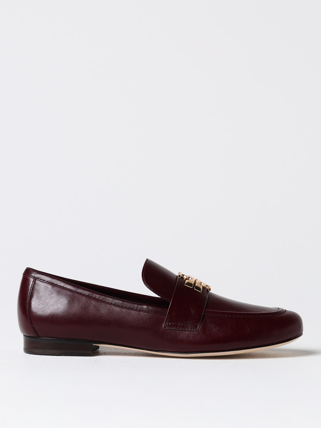 Giglio Mocassino Tory Burch in pelle