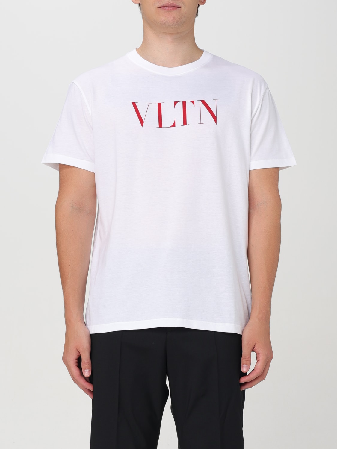 Giglio T-shirt VLTN Valentino in cotone